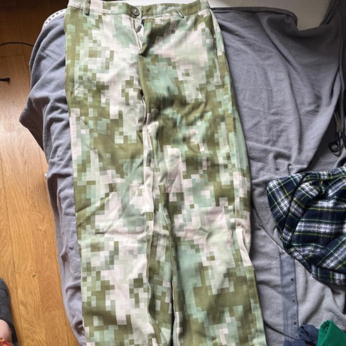 Pantalon à motif