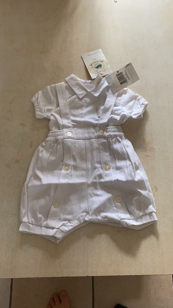 Ensemble Taille 1 mois