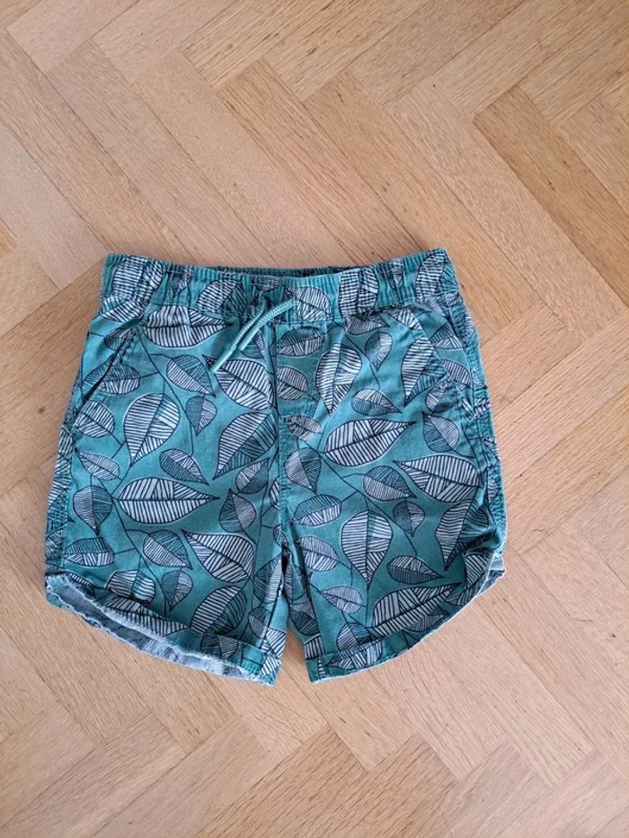 Short garçon 5-6 ans