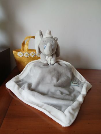 Disney: Doudou Dumbo bébé 