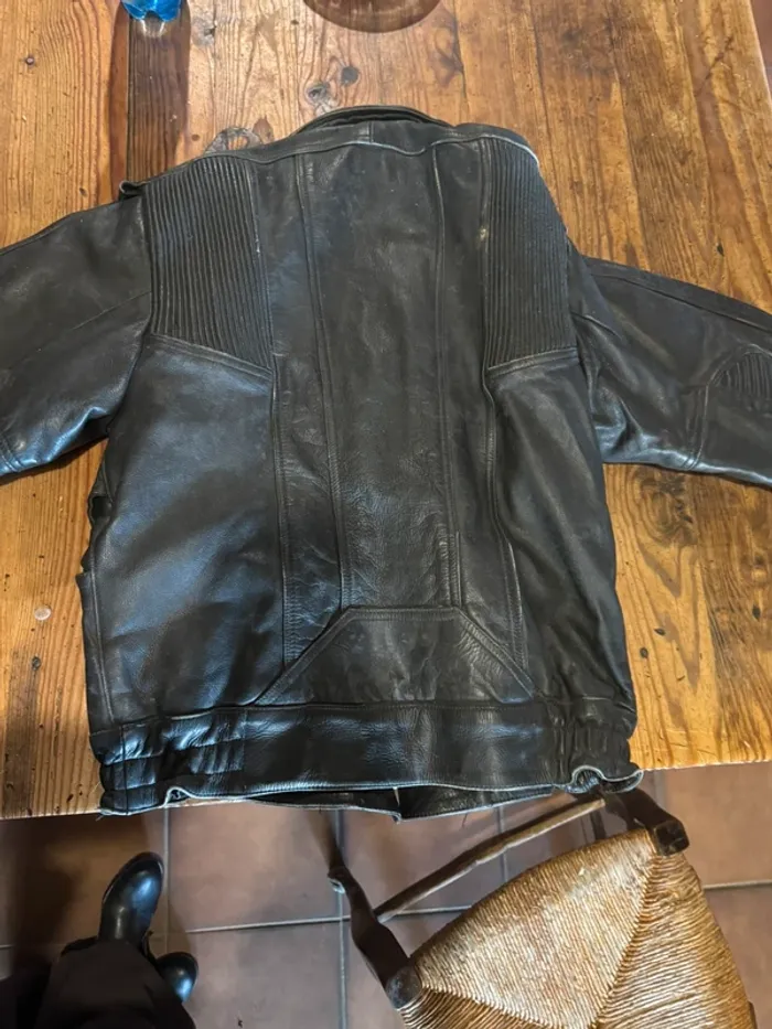 Veste de moto sylman - photo numéro 4