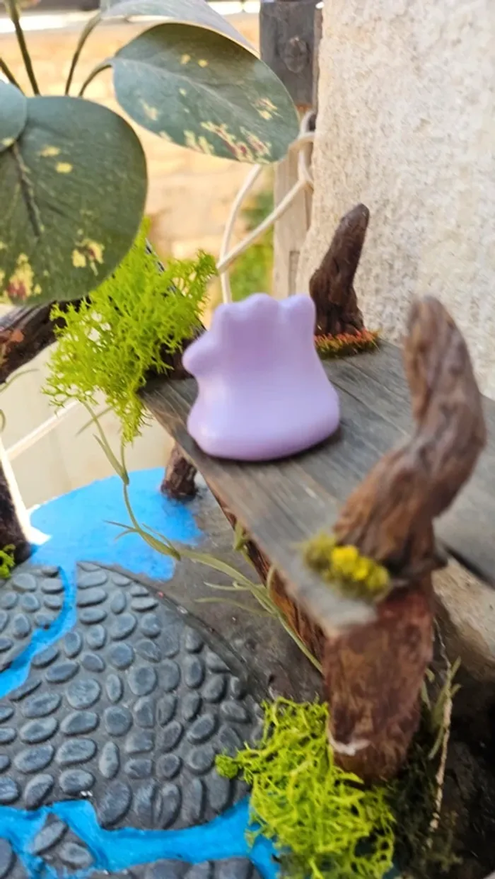 Super figurine Pokemon Nintendo Métamorph - photo numéro 3