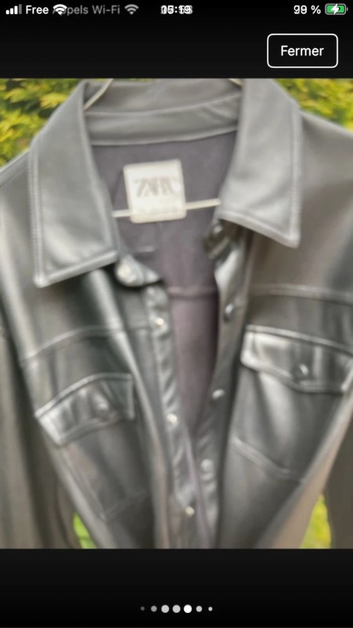 Veste Zara - photo numéro 3
