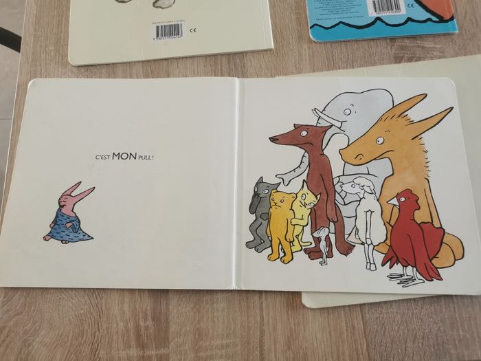 Lot de 4 livres 1ere lectures pour bébé de l'école des loisirs - photo numéro 3