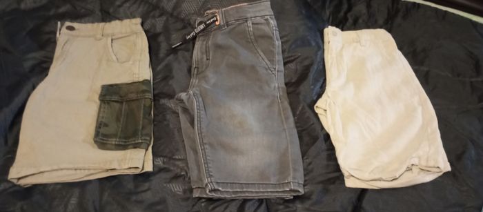 Lot short garçon 8 ans