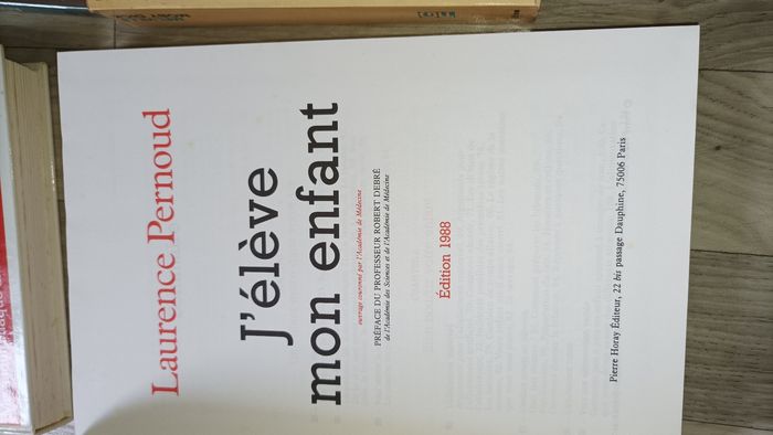 Lot de 9 livres anciens vintage de 1940 à 1988 - photo numéro 2