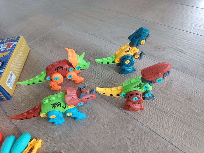 Dinosaures a assembler - photo numéro 5