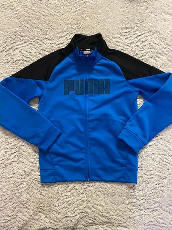 veste puma taille 10 ans neuve