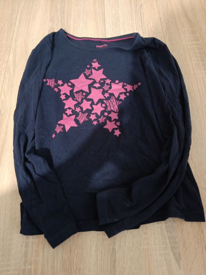 T-shirt manches longues fille