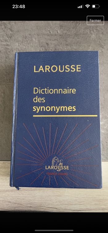 Dictionnaire