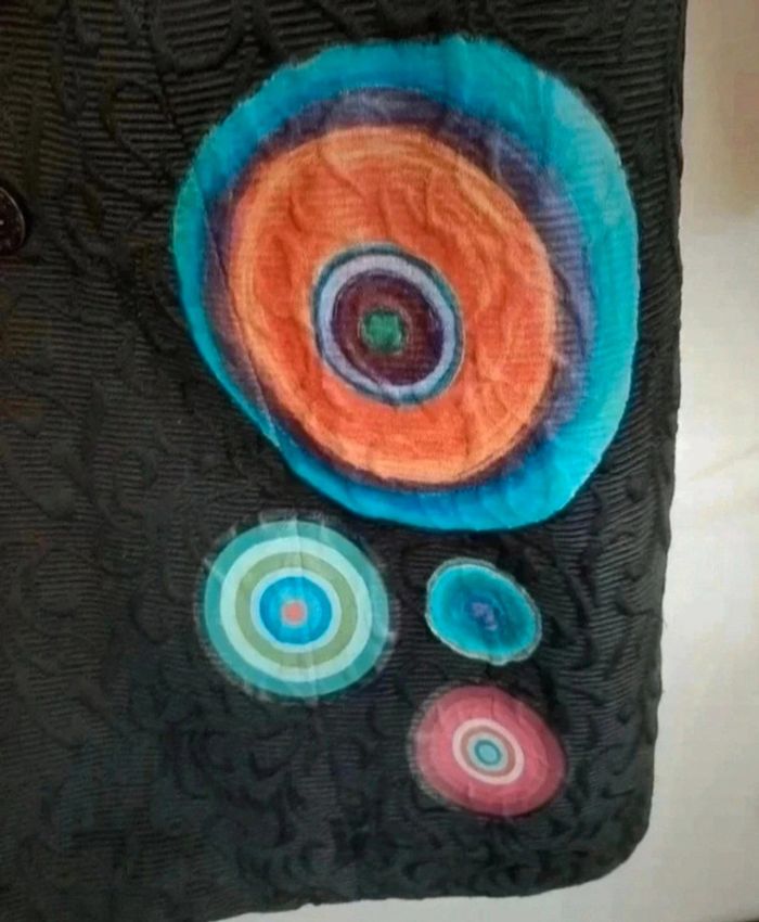 Manteau Desigual noir - photo numéro 5