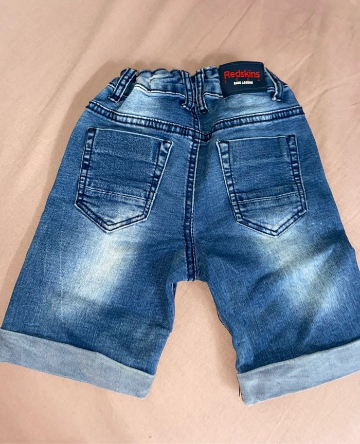 Ensemble short+t-shirt  redskins - photo numéro 2