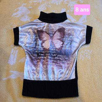 Pull fille 8ans 