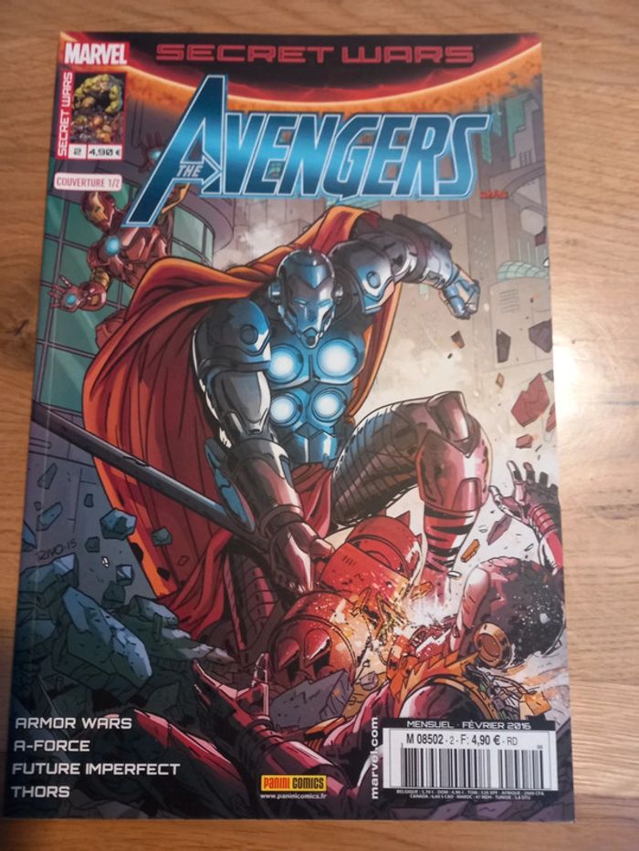Secret Wars 2016 kiosque - photo numéro 5