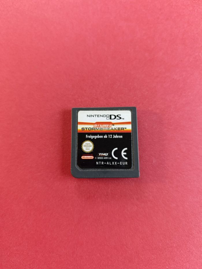 Jeu Nintendo DS - Alex Rider - Storm Breaker