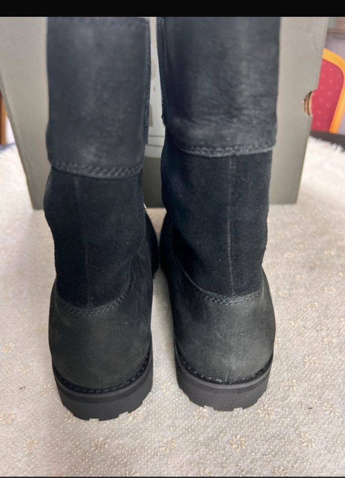 Magnifique paire Timberland cuir 38 - photo numéro 5