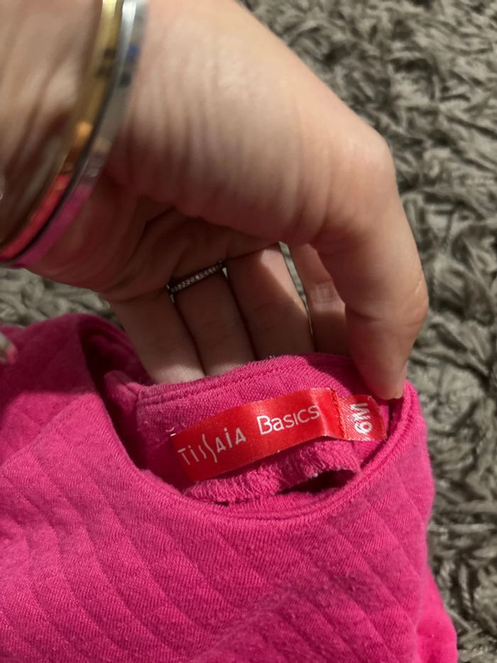 Robe bébé fille 6 mois Tissaia - photo numéro 5