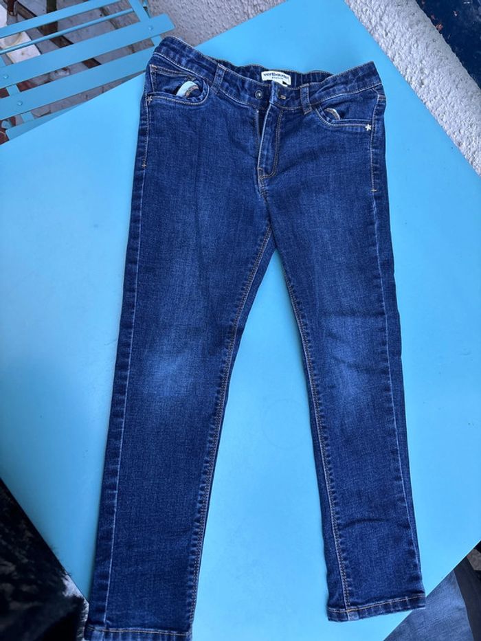 Jean slim t 6 ans