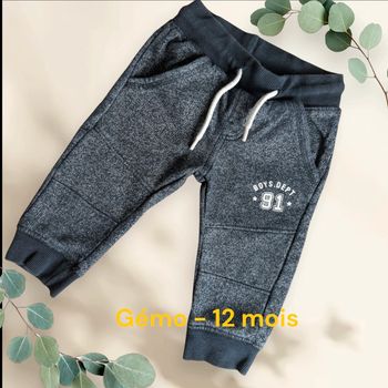 Jogging Gémo 12 mois