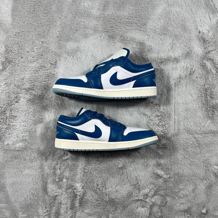 Nike Air Jordan 1 Low SE « White Industrial Blue » pointure 42.5 - photo numéro 10