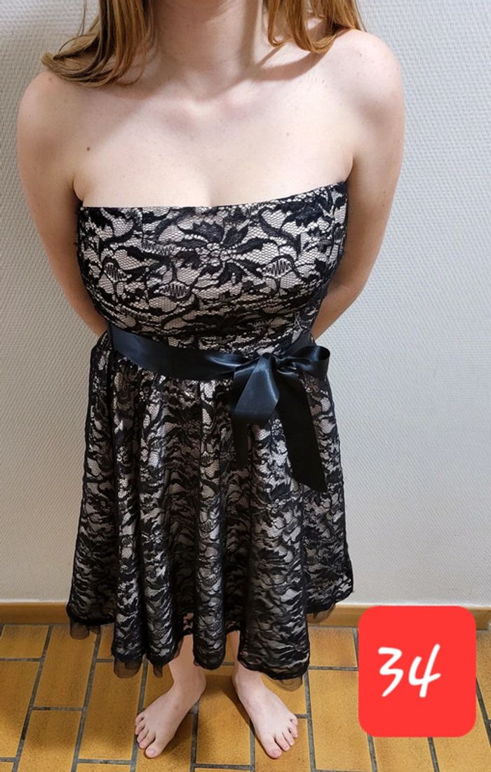 👠 Robe soirée/mariage/fête T.34/36 Cache-cache 👠