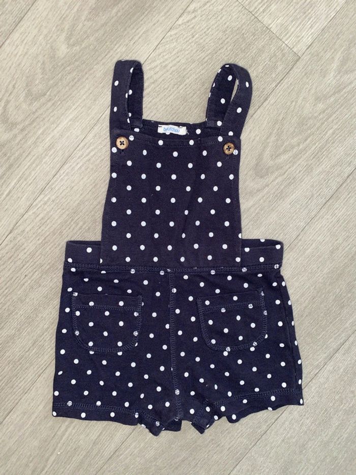 Combi-short 12mois