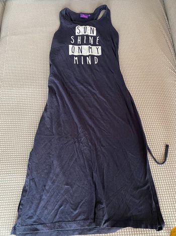 Robe longue été fille ado taille 12 ans ou 34/36 femme