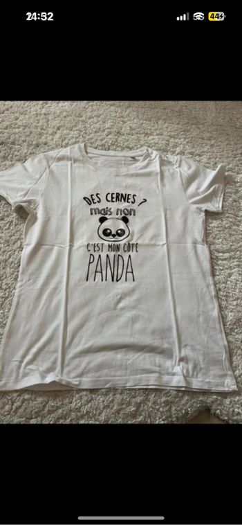 T-shirt taille L