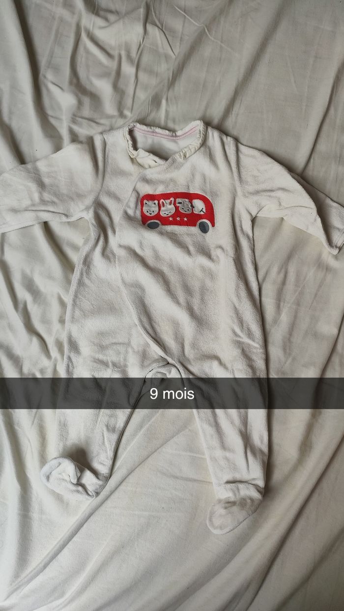 Pyjama 9 mois