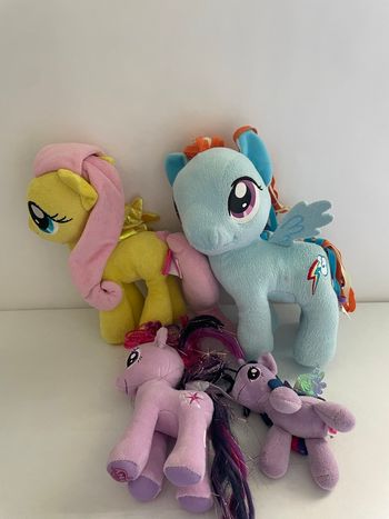 Lot peluche my Little pony