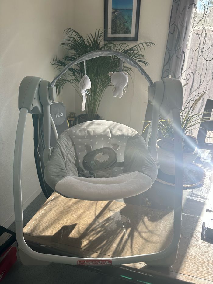 Balancelle bébé Ingenuity