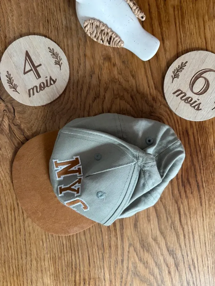 Casquette bébé 3/6 mois