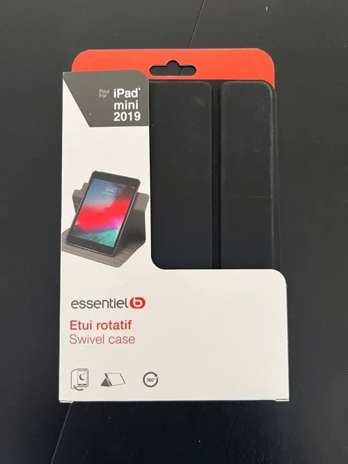 Etui noire ipad mini neuf