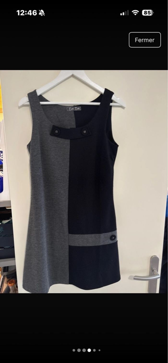 Robe Cache Cache - Taille 38 M / 38 / 10 • Très bon état • Cache Cache - photo numéro 3