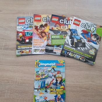 Magazines Lego