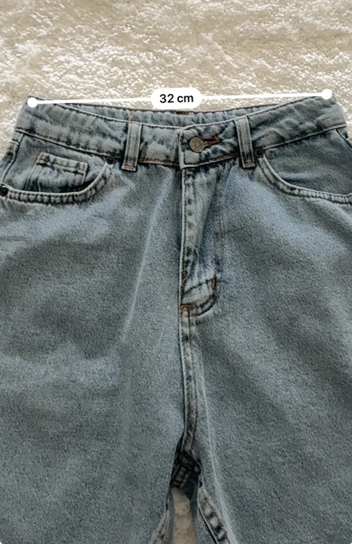 Short en jean – Femme – Taille 38 – Style casual intemporel - photo numéro 5