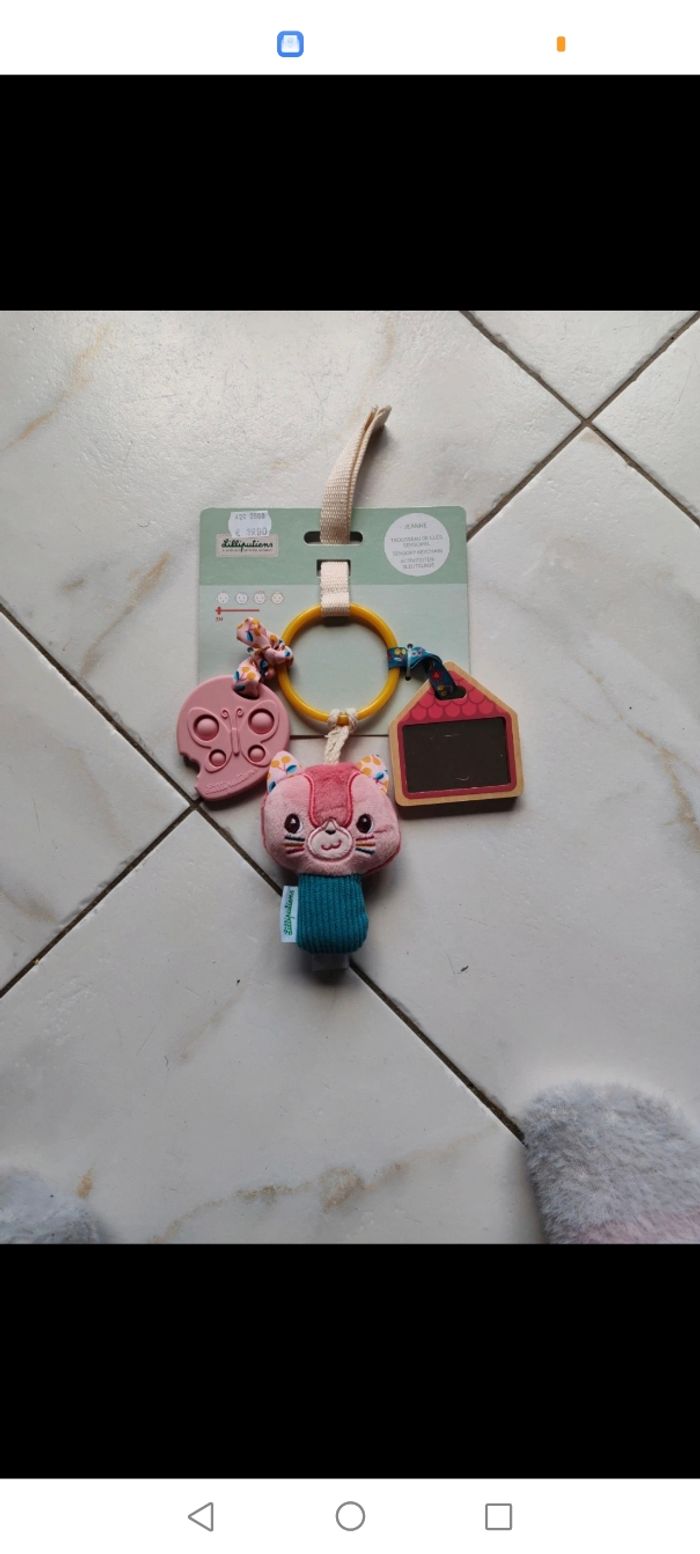 Jeanne le trousseau de clés lilliputiens