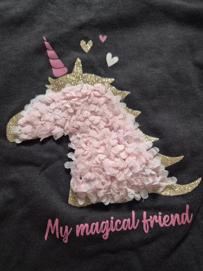 T-shirt manches longues 5ans vertbaudet - photo numéro 2