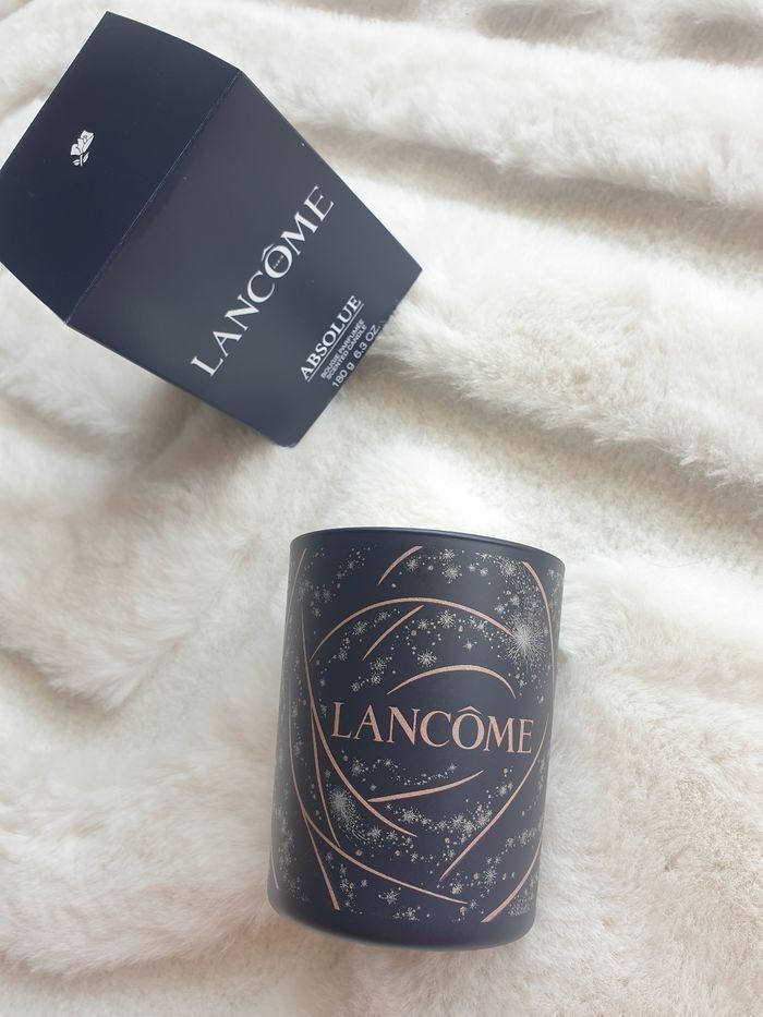 Bougie parfumée scented candle Lancôme Absolue - photo numéro 2
