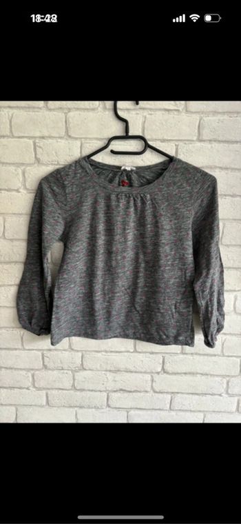Haut zef taille 8 ans