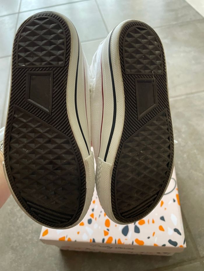 Baskets en toile - photo numéro 4