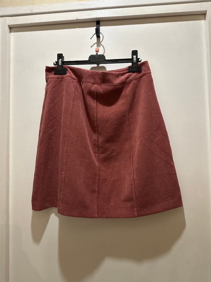 Jupe velours - photo numéro 2