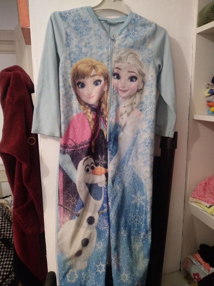 Pyjama fille la reine des neiges