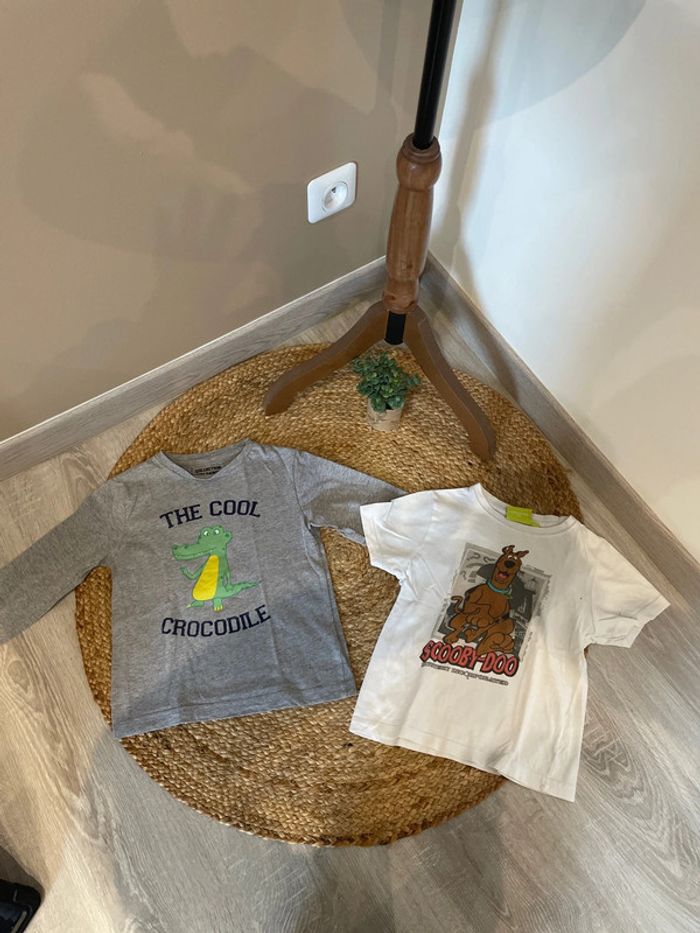 Haut pyjamas garcon 5 ans