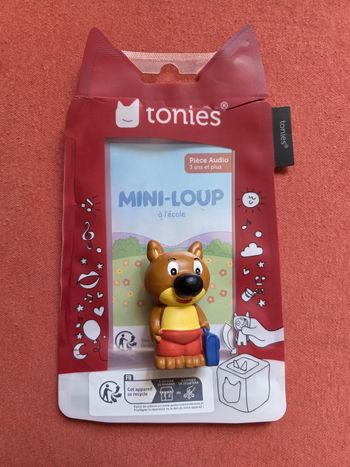 Figurine Tonie Mini Loup à l'école Toniebox bon état 