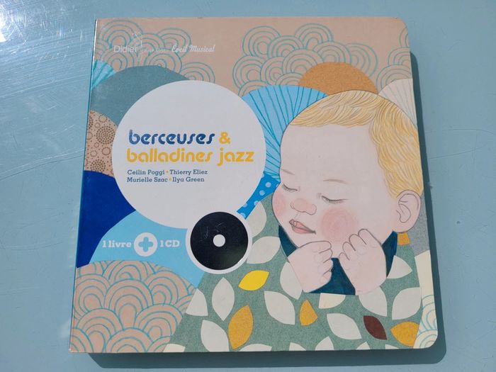 Livre avec CD Berceuses et Balladines Jazz - photo numéro 3