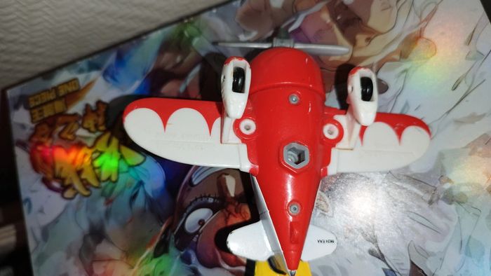 Avion Planes Disney Pixar El Chupacabra figurine figure Mattel - photo numéro 2