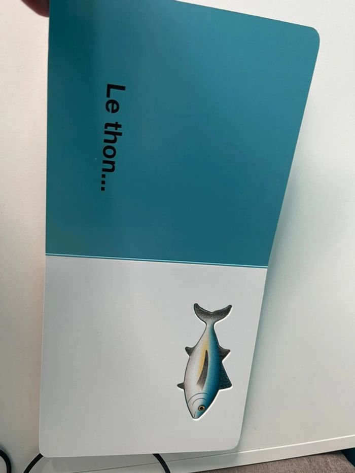 Livre à relief les docs emboîtés la mer - photo numéro 4