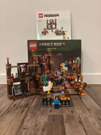Lego Minecraft Le Film 21272 Le Ring du Manoir des Bois NEUF