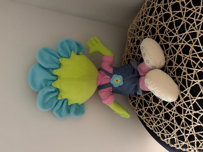 Peluche Fifi la fleur de Fifi et ses Floramis jaune vintage 2004 interactif - photo numéro 2